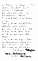 Dopis ze Stonaova